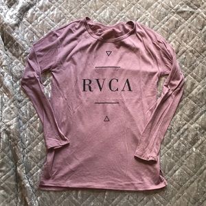 RVCA long sleeve shirt